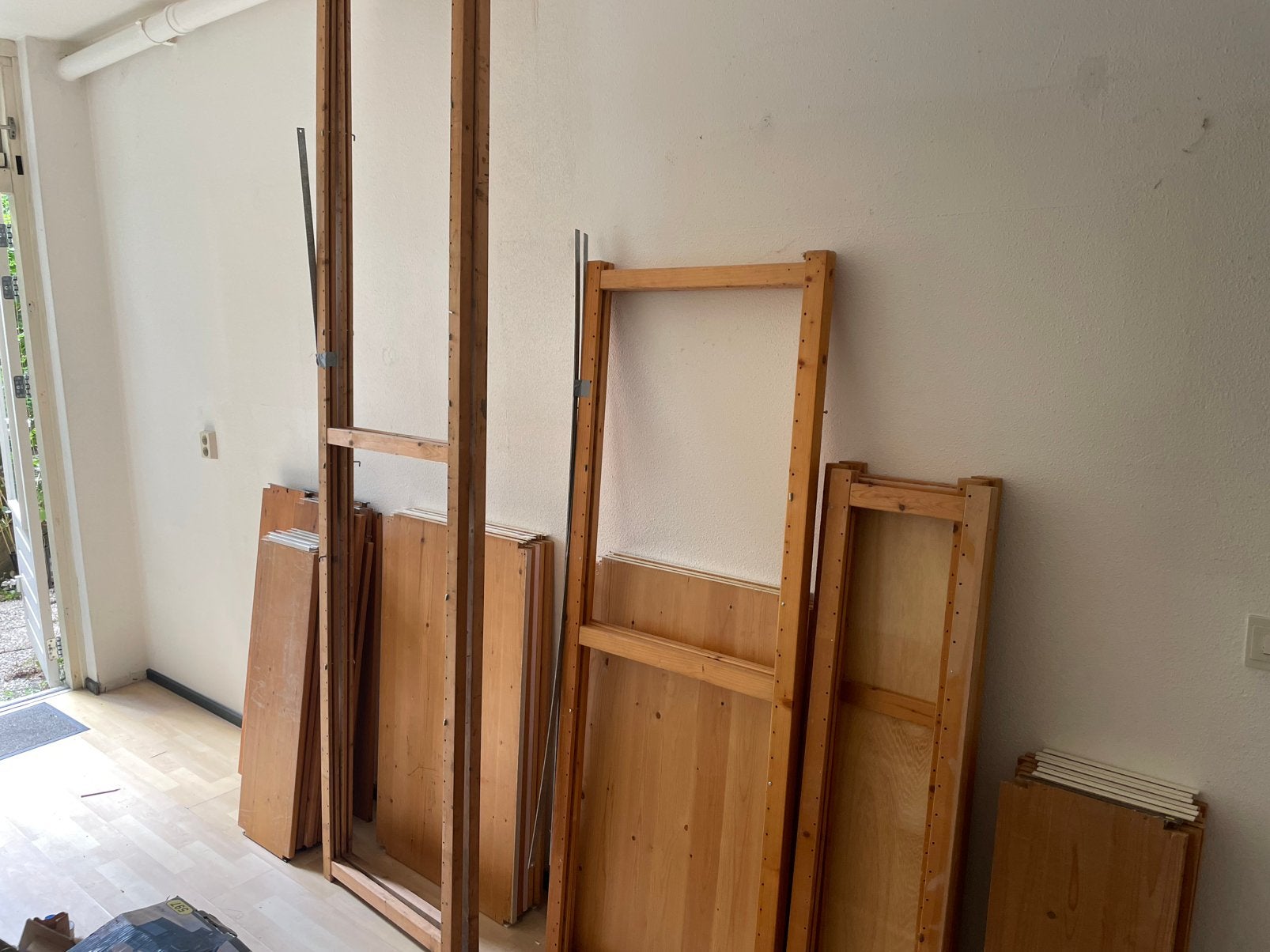 Diverse Lundia kasten en planken, Ophalen, Met plank(en), Gebruikt, 200 cm of meer