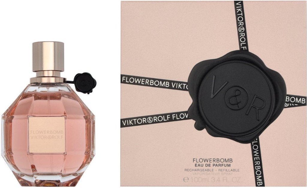 Viktor & Rolf Flowerbomb EDP 100 ml dames, Infocenter@de.loreal.com, Nieuw, Ophalen of Verzenden, Johannstraße 1, Düsseldorf, 40476, DE