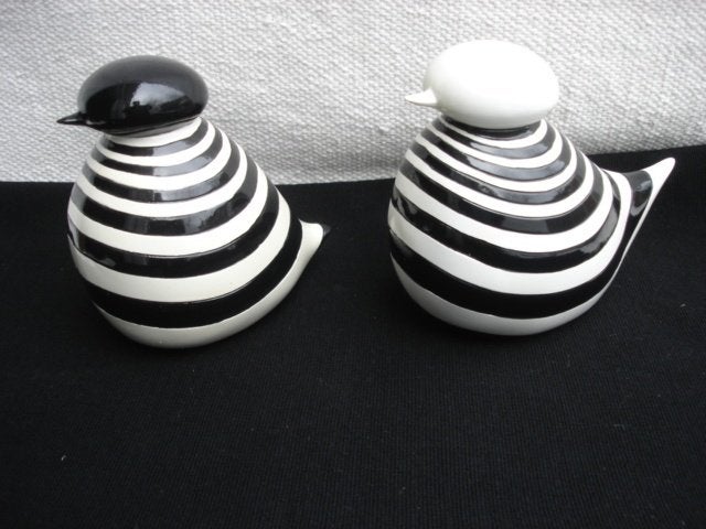 NORDIC creative woondecoratie set van twee vogels, Verzamelen, Ophalen of Verzenden, Zo goed als nieuw, Dier