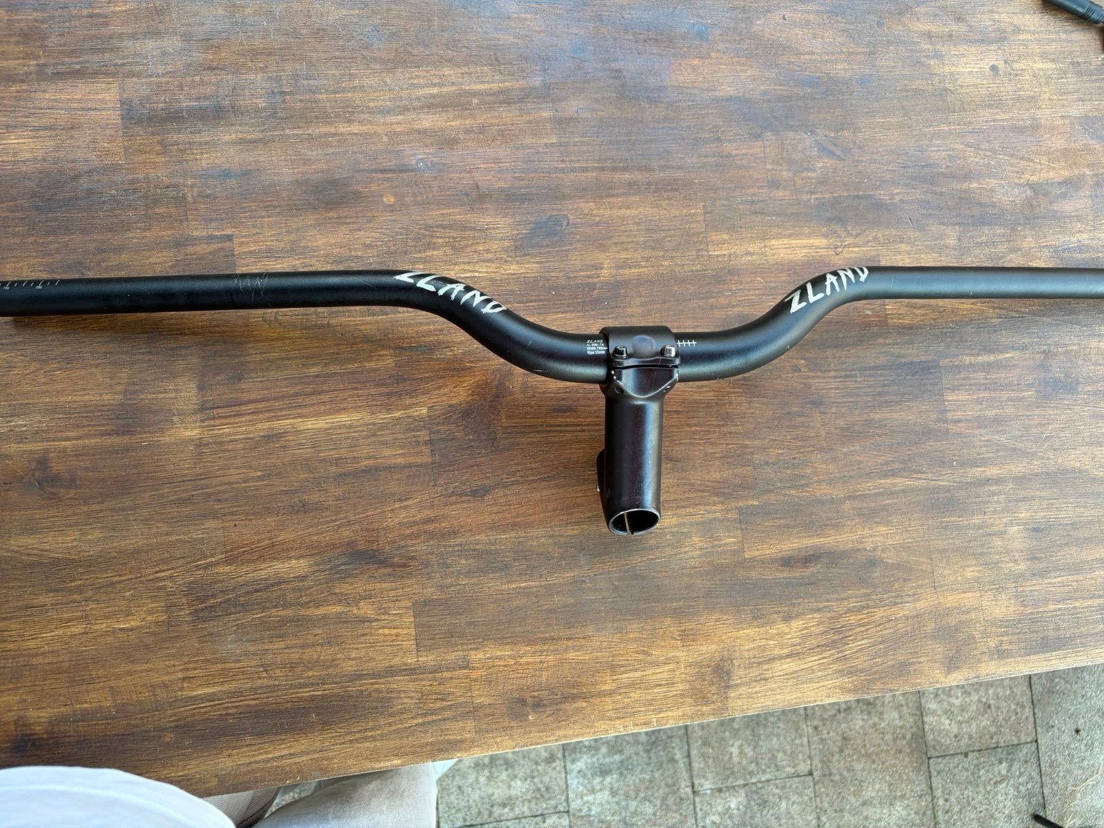 ZLAND AL 6061-T6 Stuur 780mm Breedte, 55mm Rise, Ophalen, Stuur, Elektrische fiets, Zo goed als nieuw