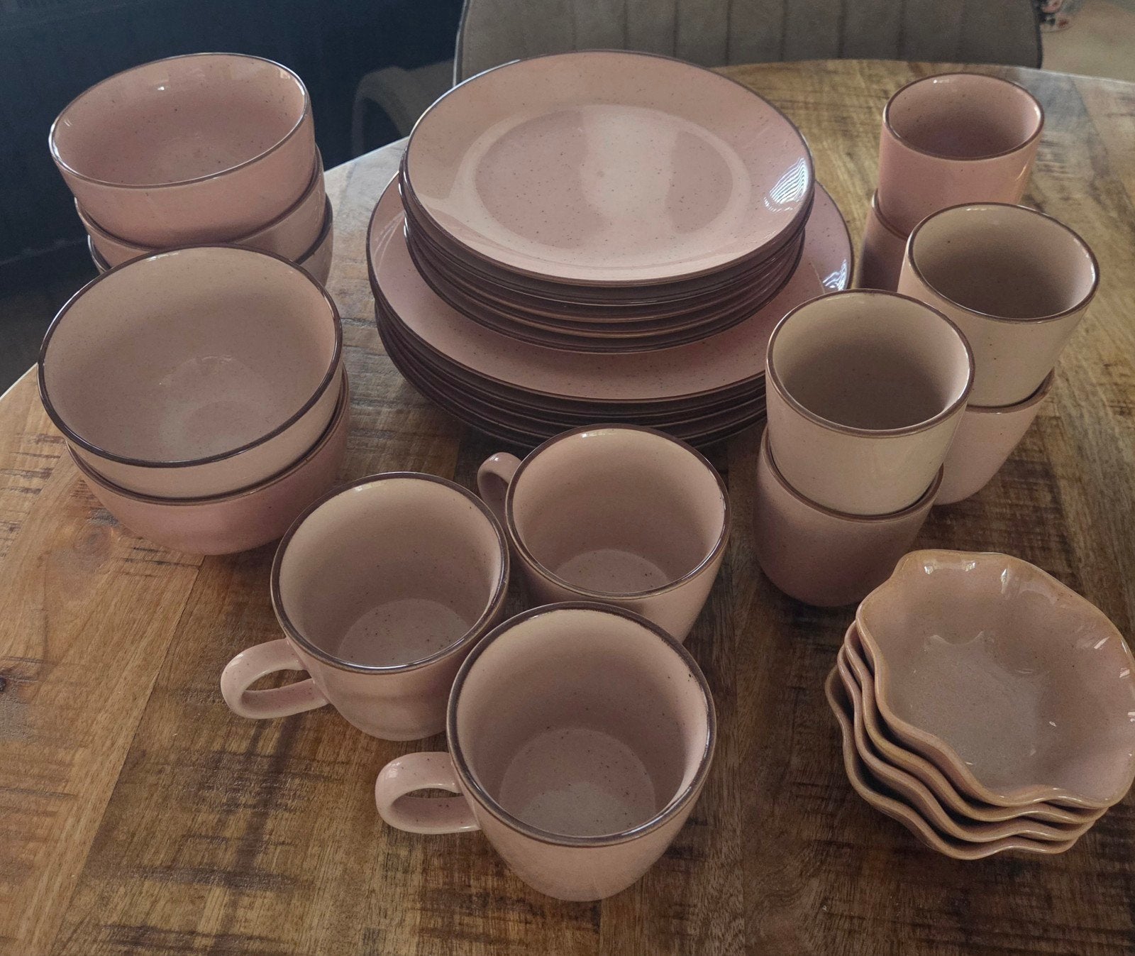 Servies "Emma" van de Xenos, Keramiek, Vintage, Ophalen of Verzenden, Zo goed als nieuw