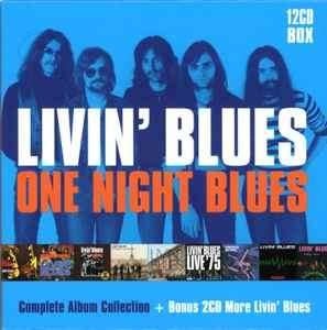 Livin' Blues Out Of Print 12 Cd Box One Night Blues., 1960 tot 1980, Verzenden, Boxset, Zo goed als nieuw