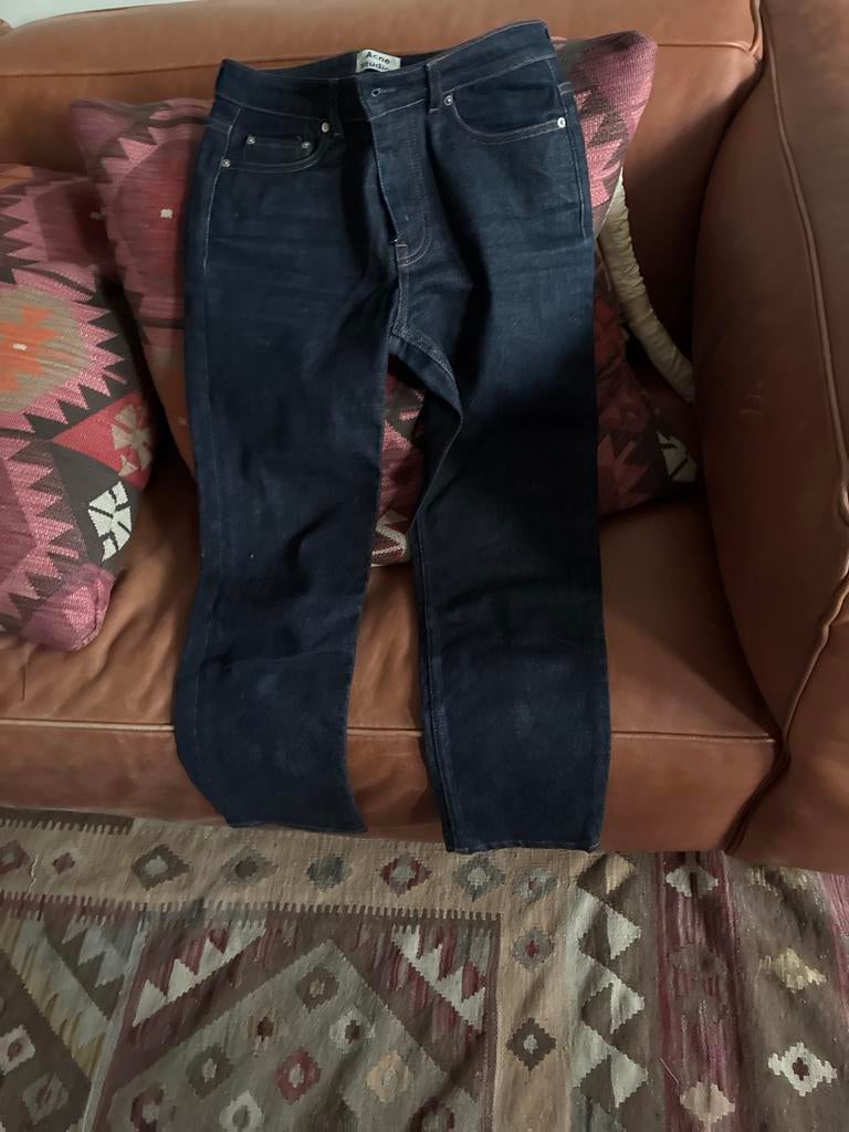 ACNE Studio's Jeans 26/32 ROW STR RW, nieuw, Kleding | Dames, Spijkerbroeken en Jeans, Ophalen of Verzenden, Zo goed als nieuw