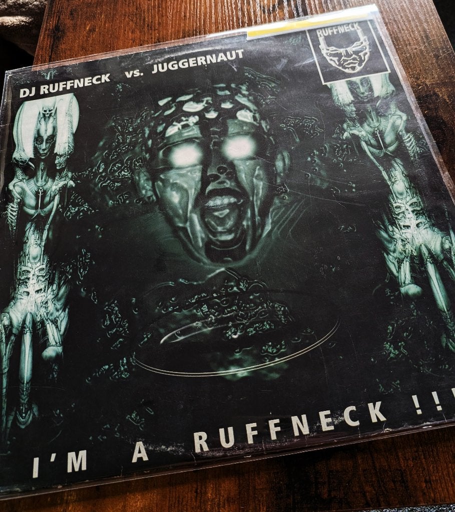 DJ Ruffneck Vs. Juggernaut – I'm A Ruffneck !!! (431), Gebruikt, Ophalen of Verzenden, EP, 12 inch