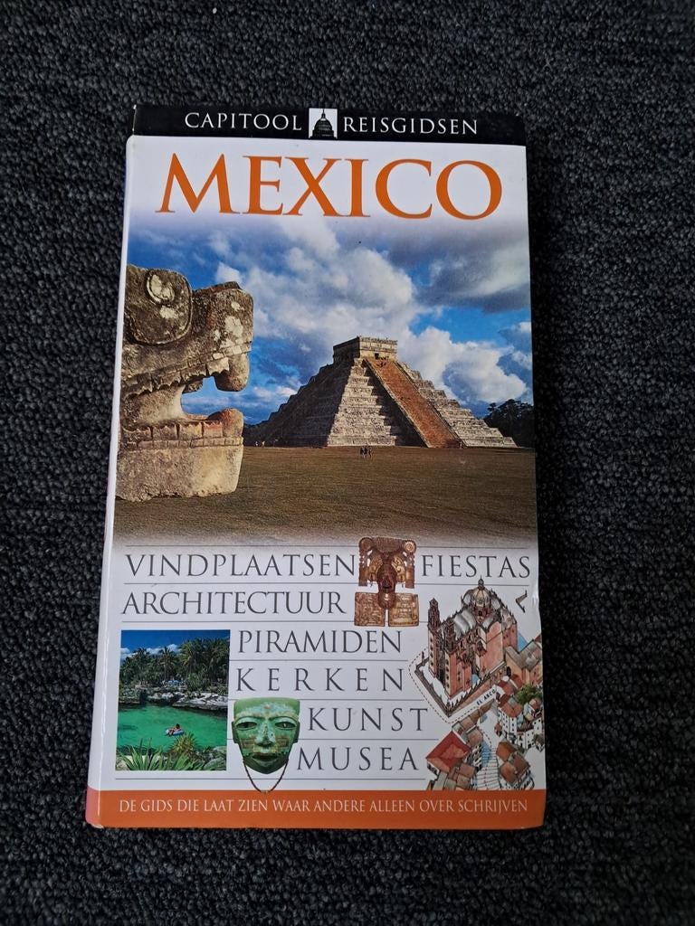 Nick Caistor - Mexico, Boeken, Reisgidsen, Zo goed als nieuw, Reisgids of -boek, Europa, Capitool, Ophalen of Verzenden