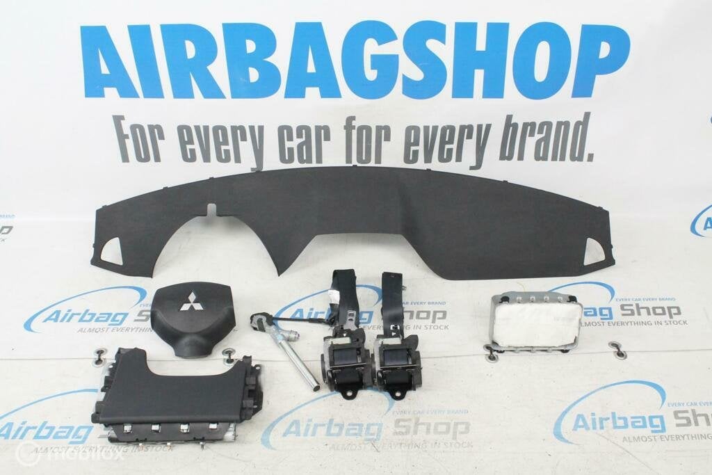 Airbag set - Dashboard Mitsubishi ASX (2010-heden), Auto-onderdelen