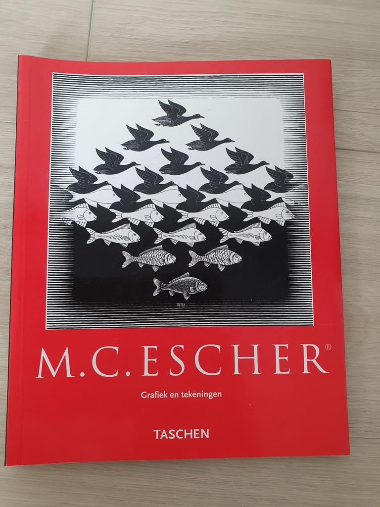 Boek M.C. Escher, Ophalen of Verzenden, Zo goed als nieuw, Overige onderwerpen