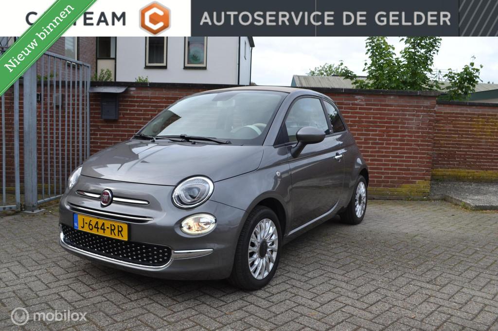 Fiat 500C 1.0 Hybrid Launch Edition | Navi | PDC | Bluetooth, Auto's, Voorwielaandrijving, Euro 6, Cabriolet, 4 stoelen