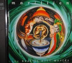 Marillion - The Best of Both Worlds CD Nieuw, Rock, Verzenden, Inclusief boekje, Verzamelalbum