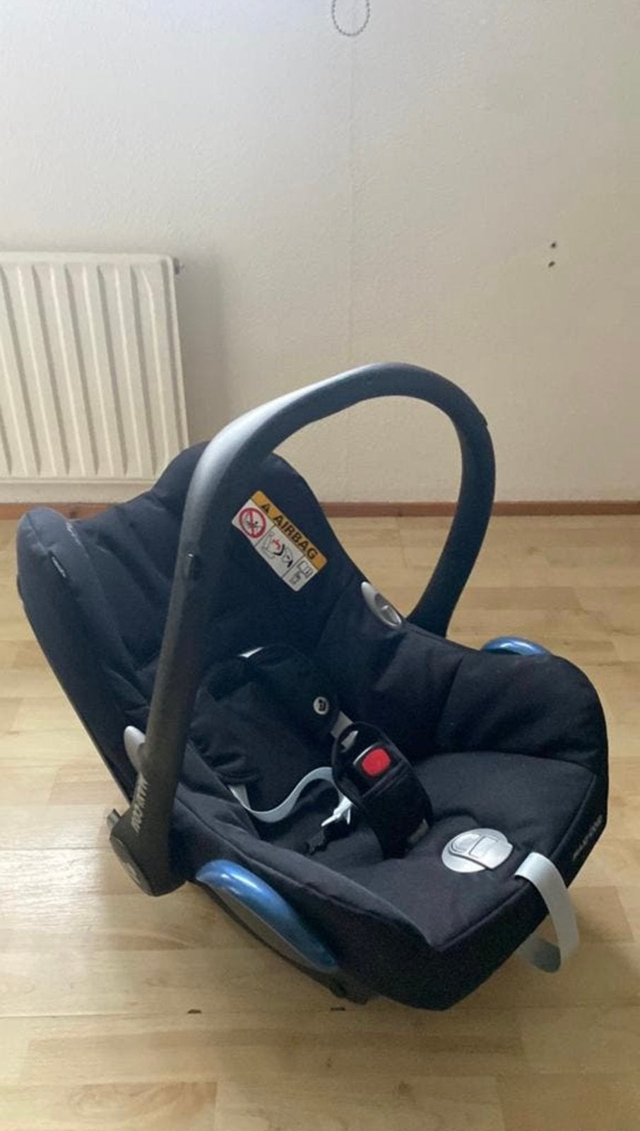 Maxi-Cosi zonder isofix, Kinderen en Baby's, Autostoeltjes, Ophalen, Autogordel, 9 t/m 18 kg, Zo goed als nieuw