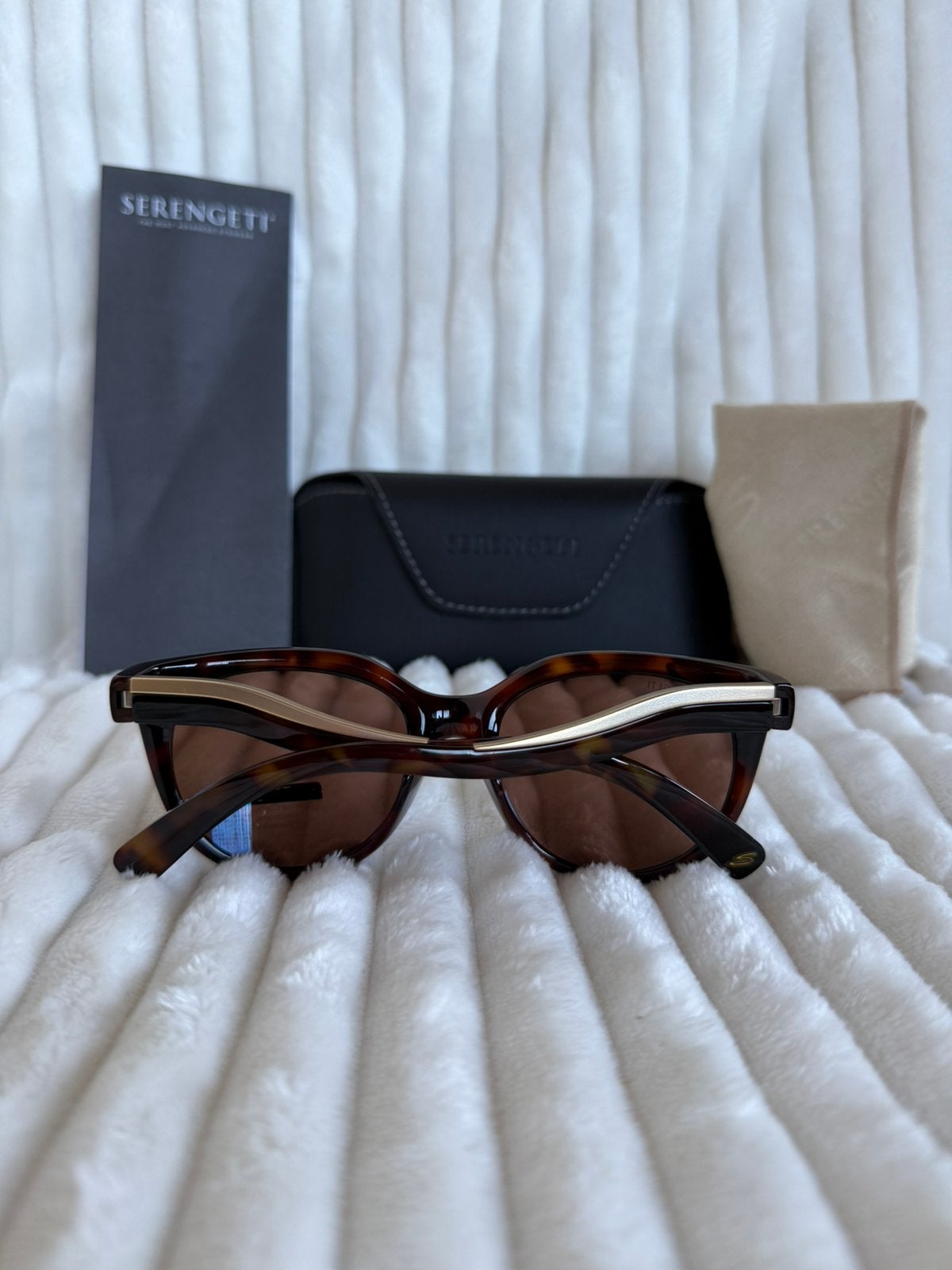 Serengeti Lia 8573 incl garantie en btw-factuur, Zonnebril, Verzenden, Nieuw, Nvt