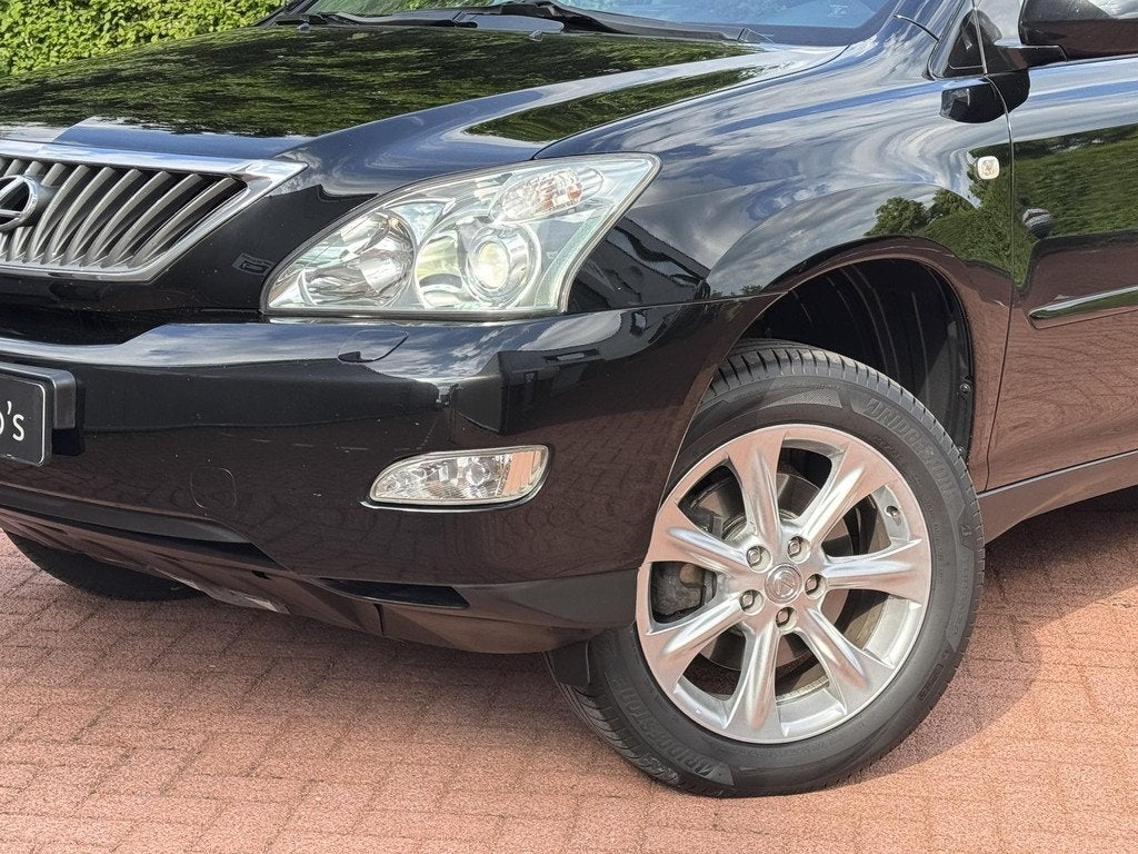 Lexus RX 350 President 276PK Facelift ''1e eigenaar'' Youngt, Auto's, Automaat, Gebruikt, 276 pk, Zwart