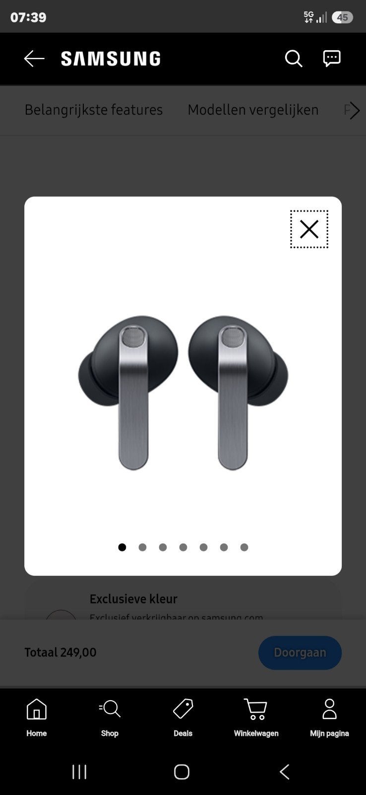 Samsung Galaxy Buds 4 Pro -  nieuw met garantie, Audio, Tv en Foto, Koptelefoons, Draadloos, Nieuw, Ophalen of Verzenden, Samsung