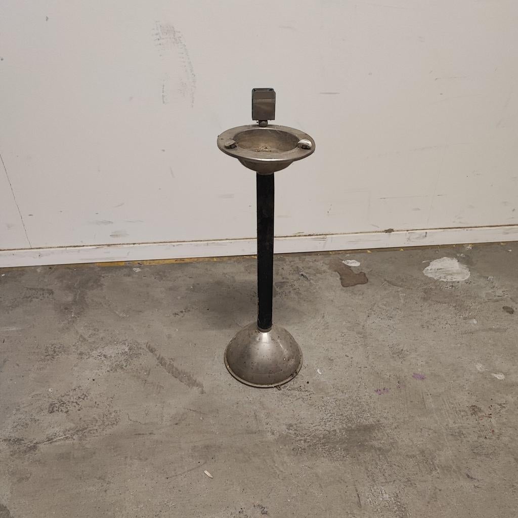 Vintage staande asbak, Antiek en Kunst, Antiek | Kandelaars, Ophalen, Koper of Brons