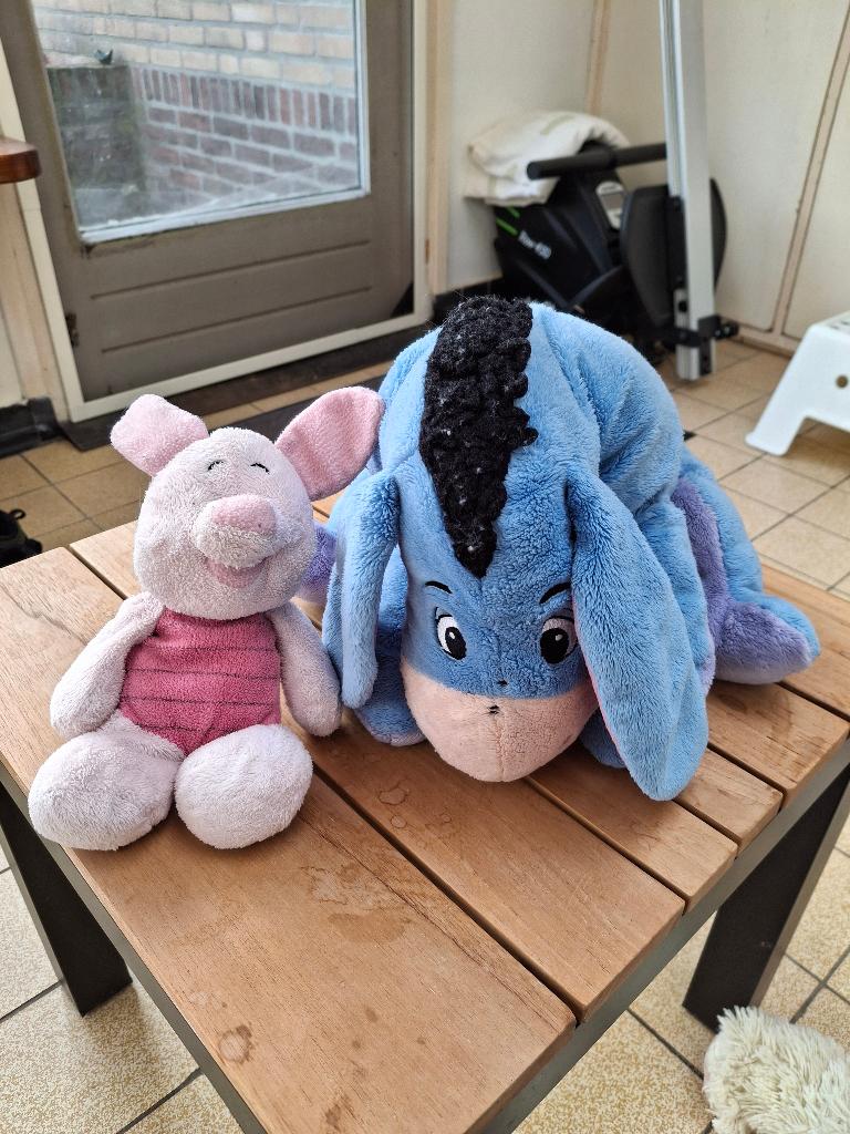Ijoor en Knorretje knuffel, Disney, Overige typen, Ophalen of Verzenden, Middelgroot (20 tot 80 cm)
