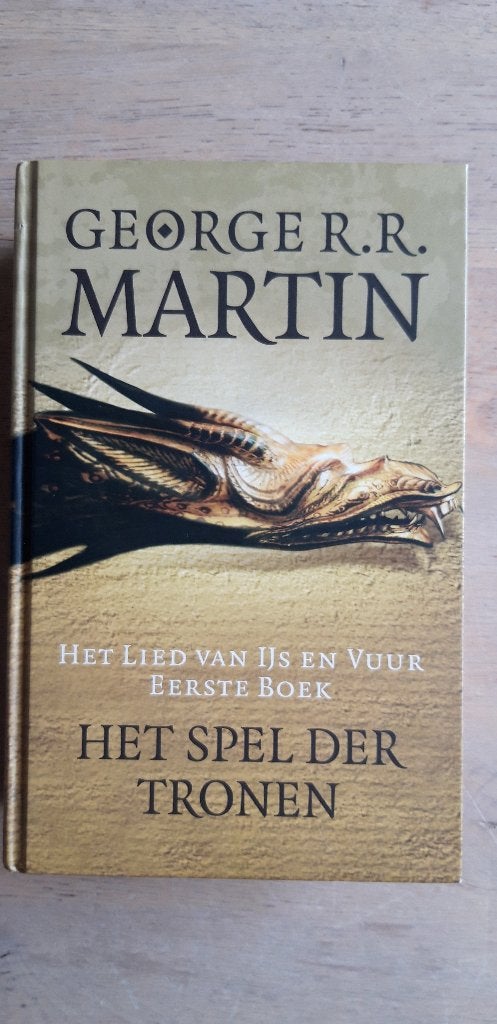 Fantasy - George R.R. Martin, Ophalen of Verzenden, Gelezen, George R.R. Martin