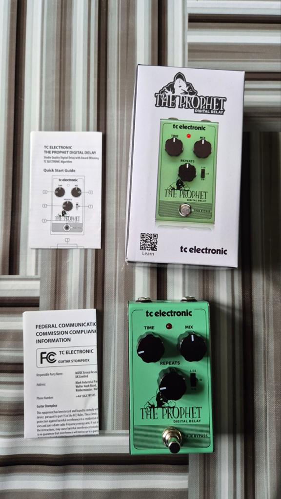 TC electronic Prophet digitale delay, Muziek en Instrumenten, Effecten, Ophalen of Verzenden, Zo goed als nieuw