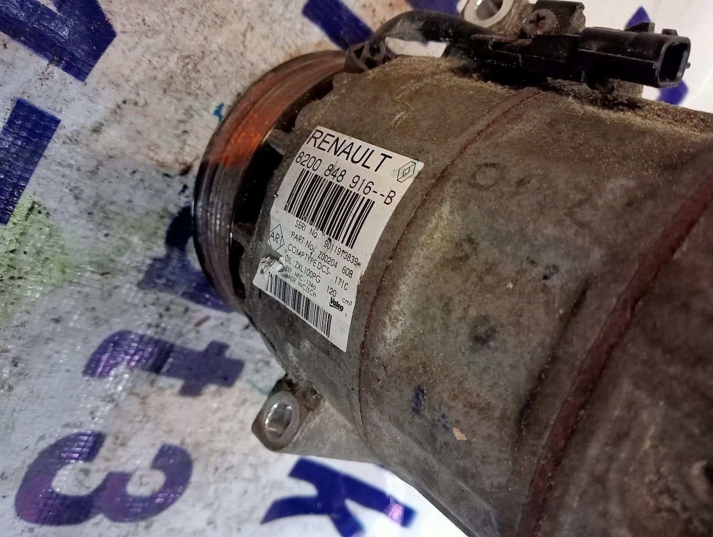 Opel Vivaro (2016 - 2019) Airco pomp 8200848916, Gebruikt, -, Overige automerken, -