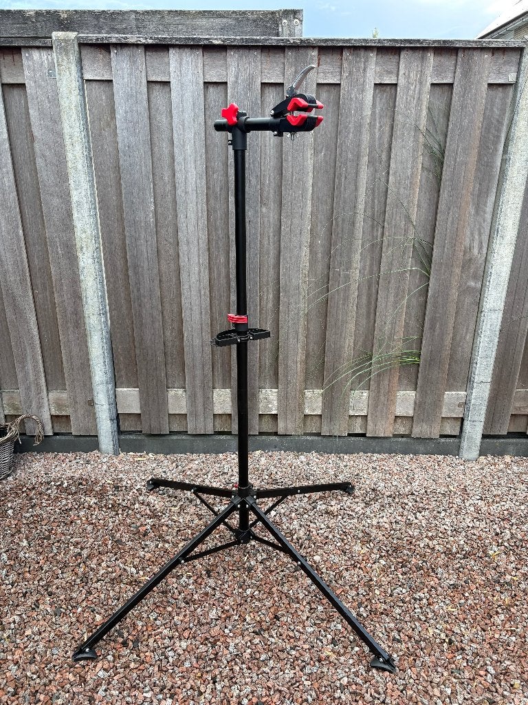 Fiets Montagestandaard - Reparatiestandaard, Fietsen en Brommers, Ophalen, Nieuw, Overig gereedschap