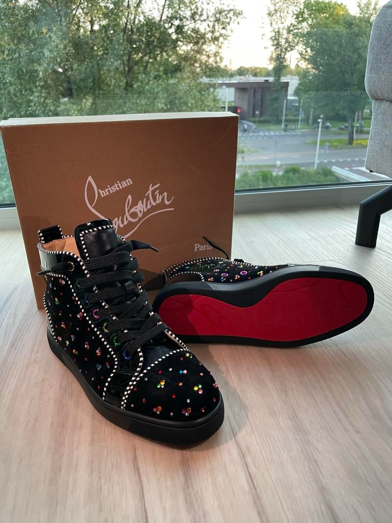 Christian Louboutin Woman Sneakers 38.5, Kleding | Dames, Schoenen, Ophalen, Zwart, Nieuw, Sneakers of Gympen