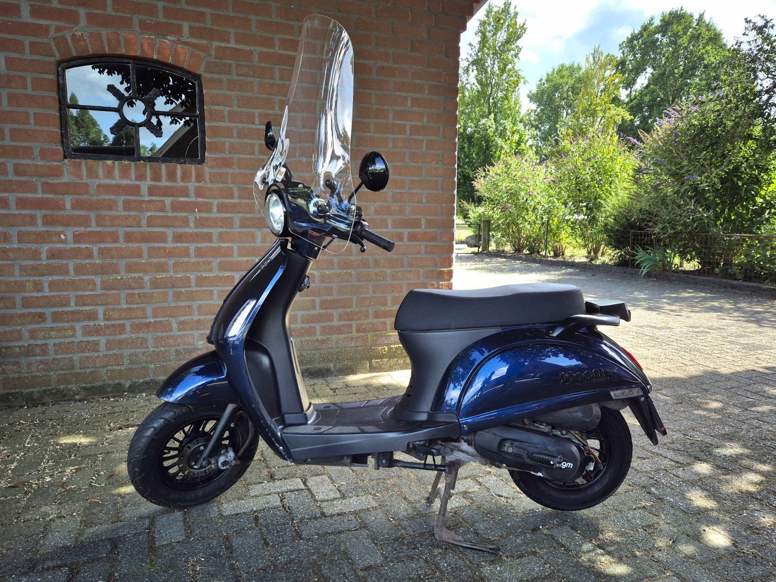AGM Scooter, Ophalen, Gebruikt, Benzine