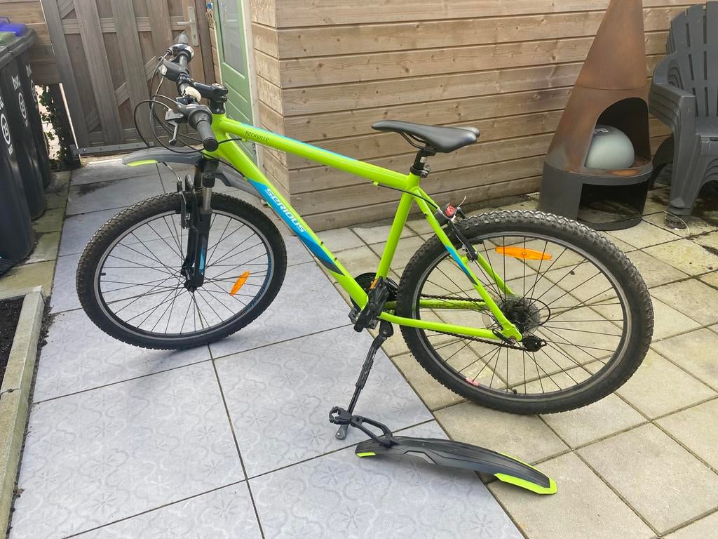 Fiets mountainbike jongens heren, 45 tot 49 cm, Ophalen, Zo goed als nieuw, Overige merken