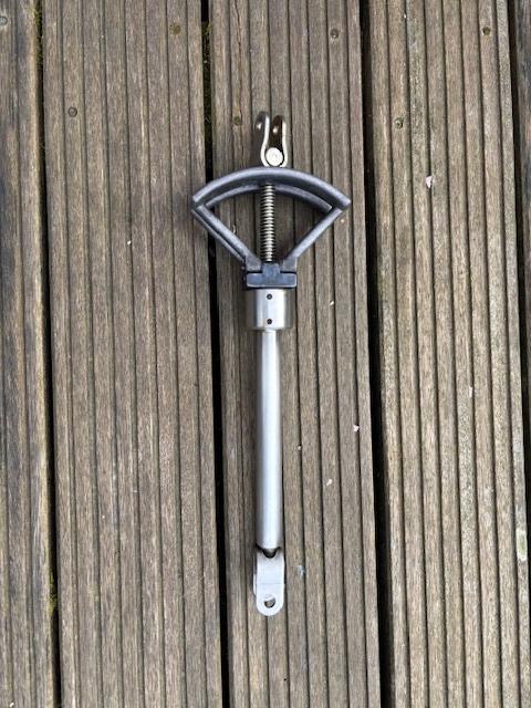 stag spanner, Ophalen, Gebruikt