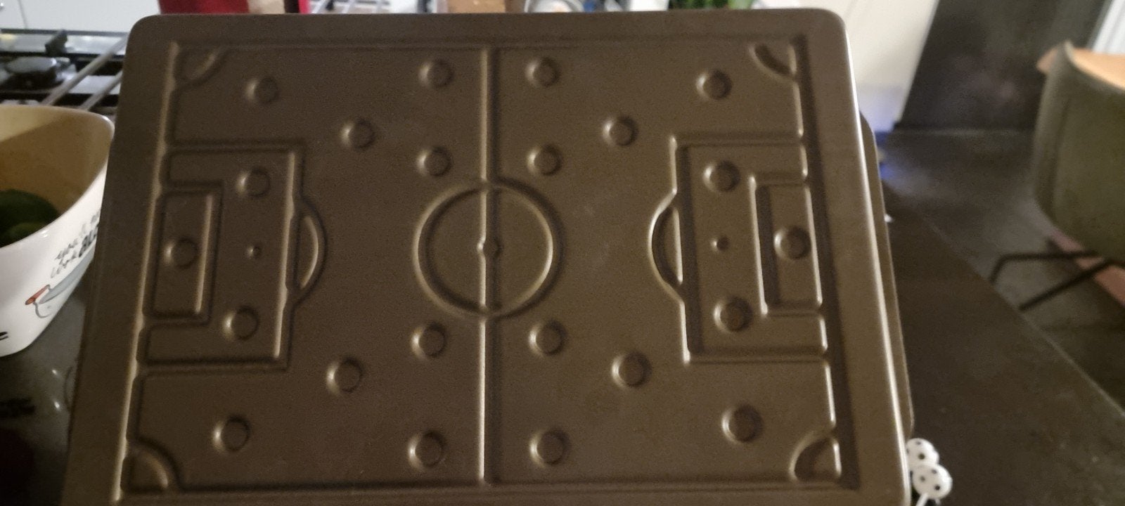 Bakblik voetbal, met accessoires, Ophalen of Verzenden