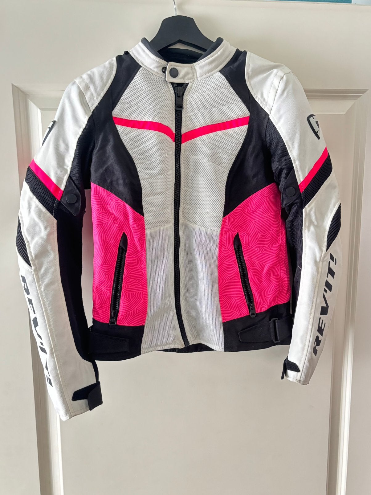 Revit motorjas, Ophalen of Verzenden, Tweedehands, Jas | textiel