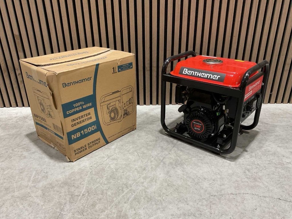 Bentheimer Stroomgenerator Inverter 1.5kw‼️, Ophalen, Nieuw, Minder dan 5 kVA, Benzine