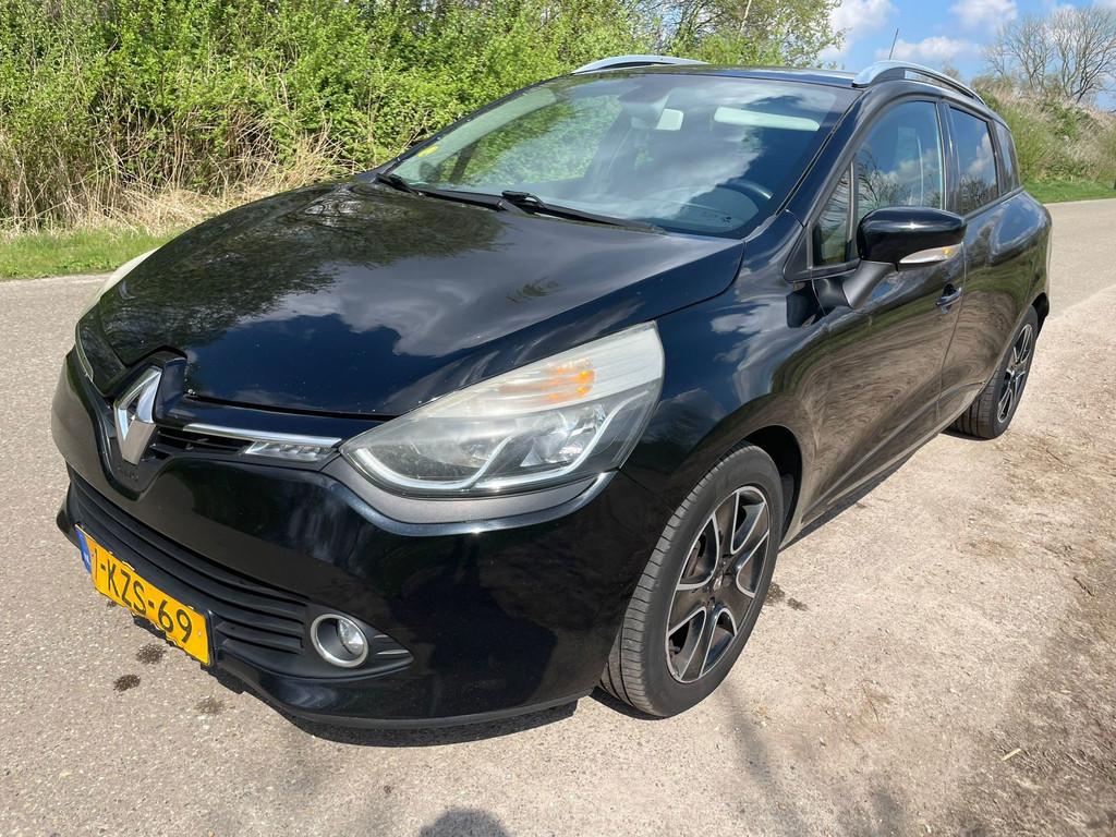 Renault Clio Estate 1.5 dCi ECO Dynamique, Voorwielaandrijving, Euro 5, Gebruikt, 1096 kg