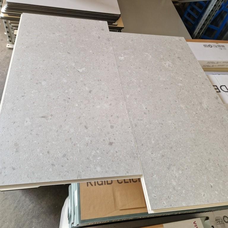 Restpartij 6,2 m2 Click PVC COREtec 50 CERA 1091B. Eiffel., Ophalen, Minder dan 25 mm, Overige typen, Nieuw