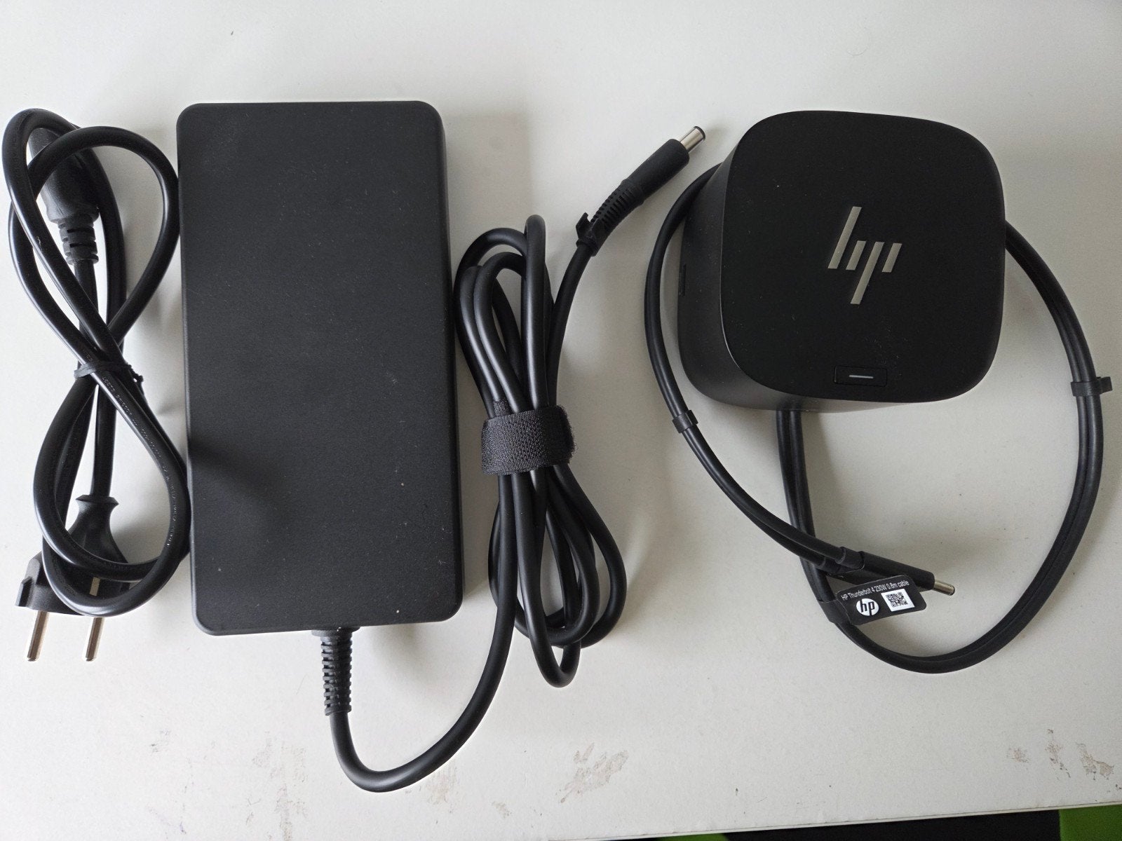 HP Thunderbolt Dock 280W G4, Computers en Software, Ophalen of Verzenden, Gebruikt