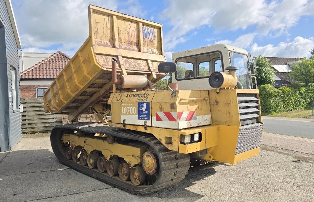 Mitsubishi LD 700 rupsdumper, Zakelijke goederen, Machines en Bouw | Kranen en Graafmachines, Dumper