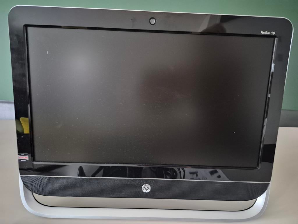 HP Pavilion 20 All-in-One PC - Compact en Compleet, Computers en Software, Desktop Pc's, Ophalen, Gebruikt, Met monitor, HP