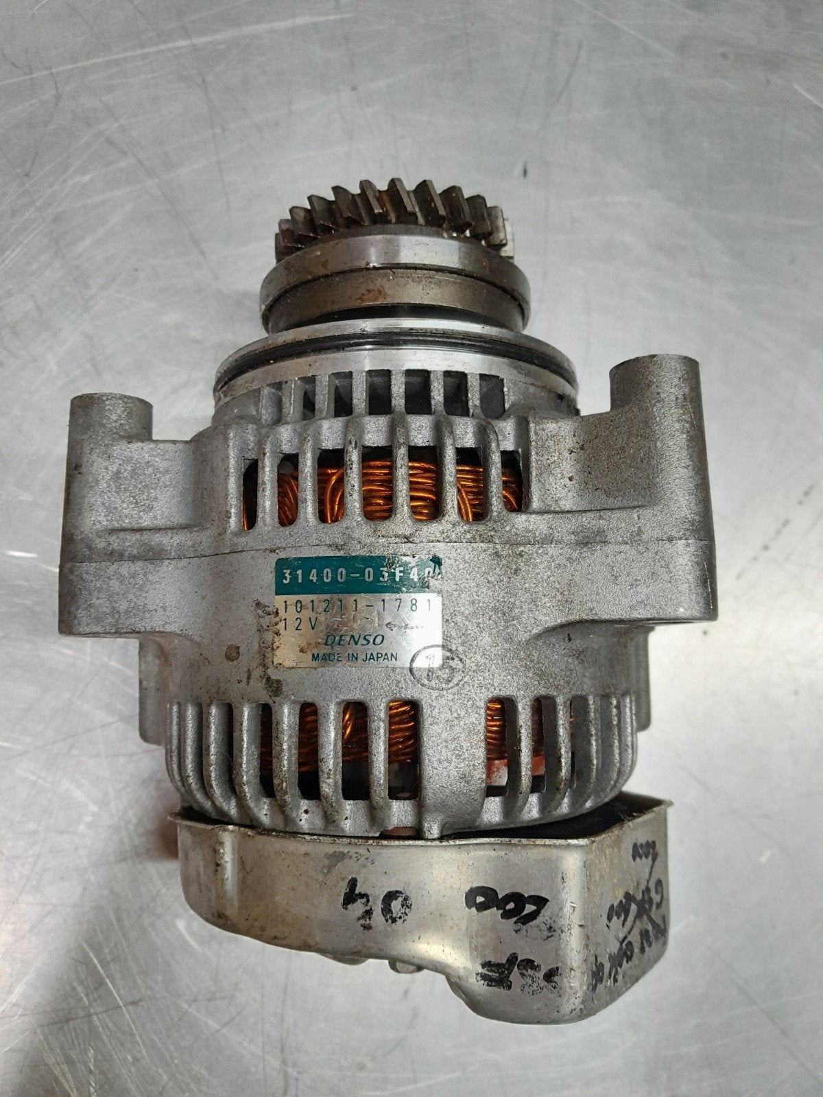 Suzuki GSF 650 Bandit (GSF650) Dynamo 31400-03f40, Ophalen of Verzenden