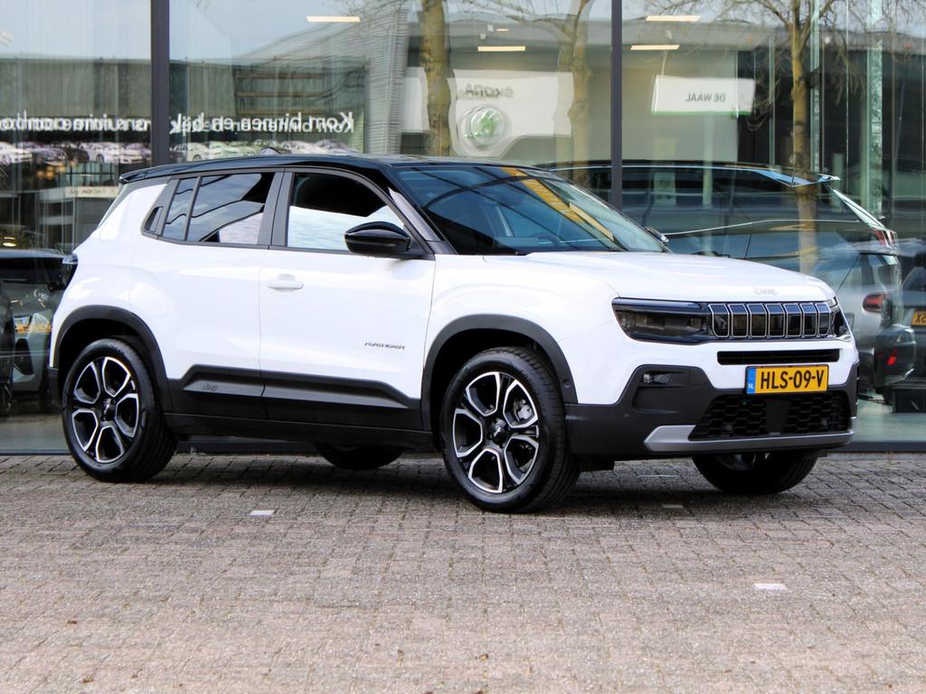 Jeep Avenger 1.2 e-Hybrid Summit Automaat | Navi / Camera /, Auto's, Jeep, Automaat, Gebruikt, 1199 cc, Bedrijf