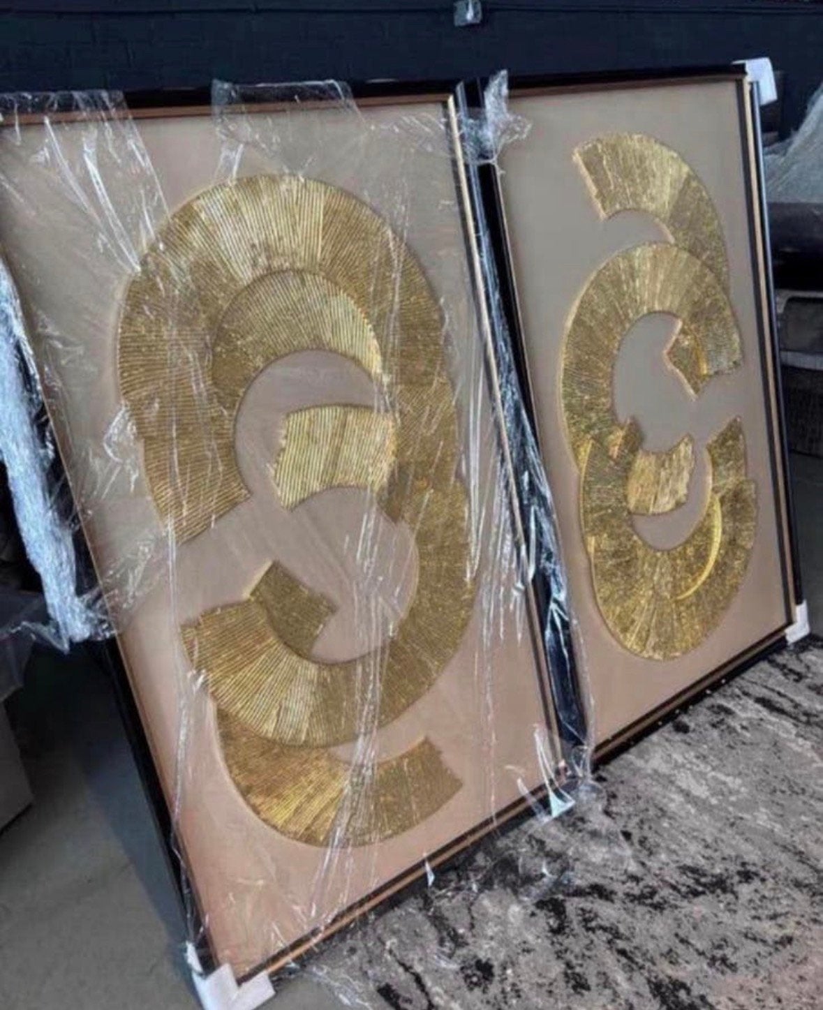 Wall art Edan Richmond Interiors, Ophalen, Zo goed als nieuw, Minder dan 50 cm, Schilderij