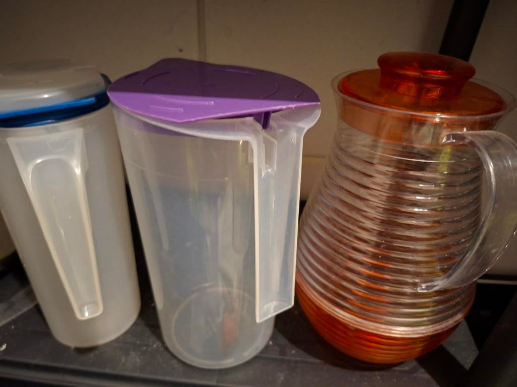 3 waterkan, Ophalen of Verzenden, Overige typen