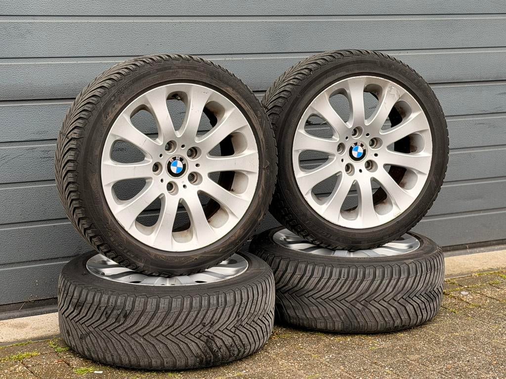 17 inch Style 159 5x120 bmw velgen, Auto-onderdelen, Ophalen, Velg(en), 17 inch, All Season