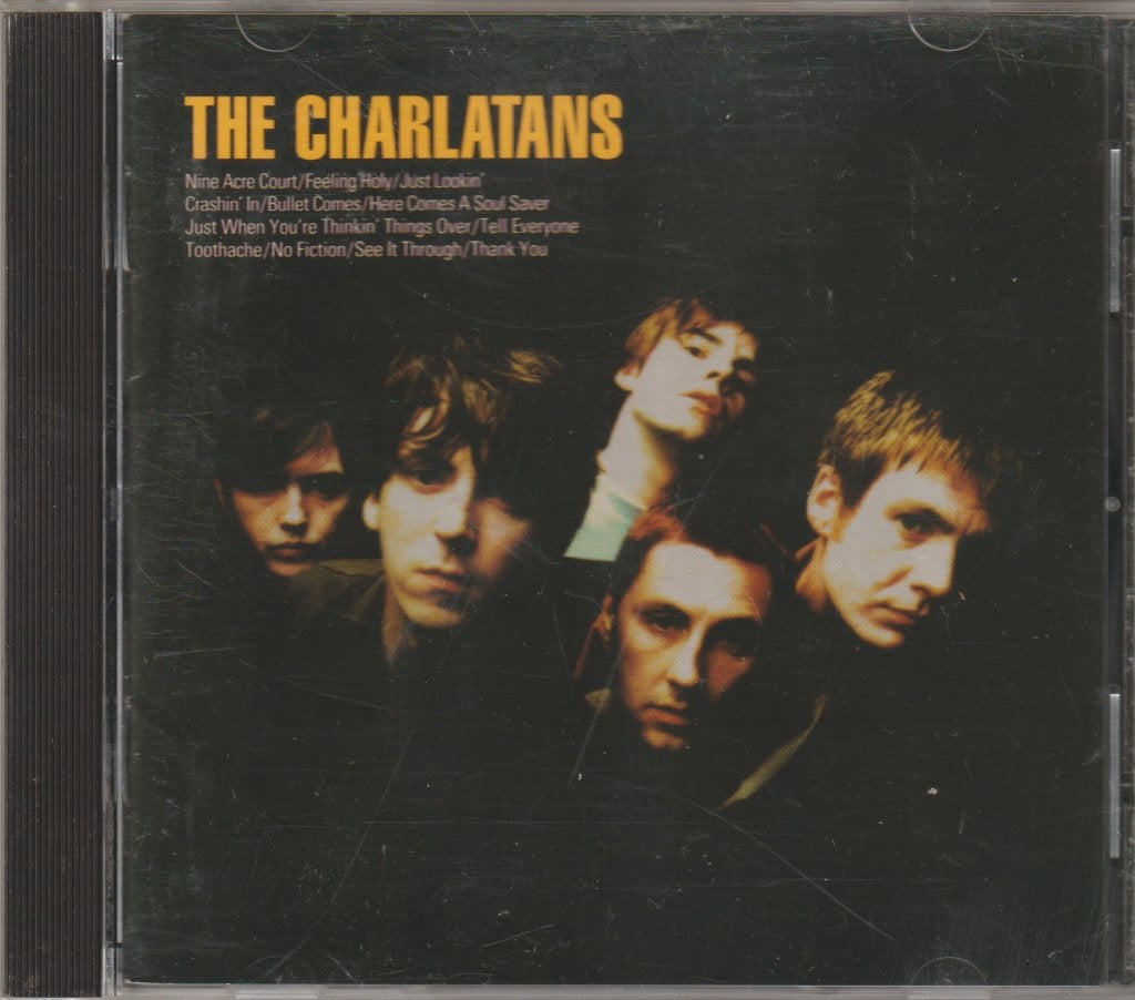 The Charlatans - The Charlatans, Cd's en Dvd's, Gebruikt, Ophalen of Verzenden, Indie Rock, Album