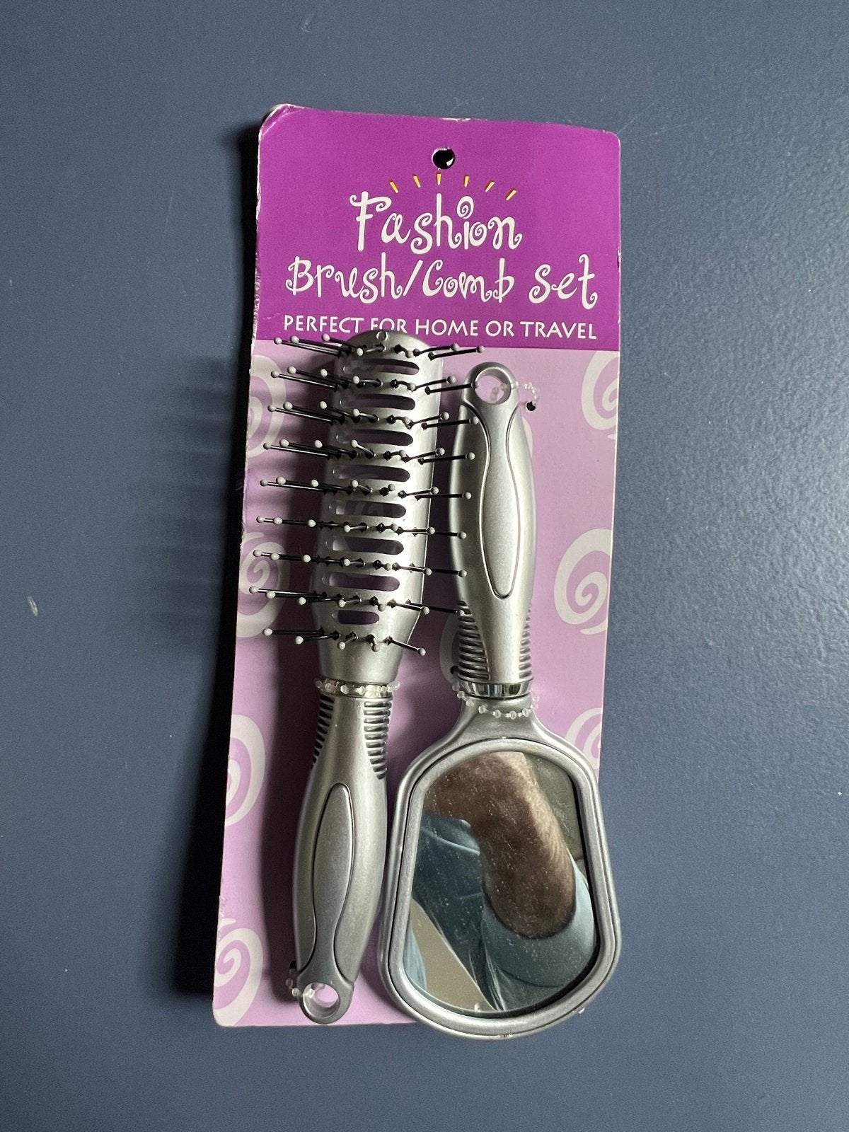 Fashion Brush/Comb Set - Perfect voor thuis of op reis, Sieraden, Tassen en Uiterlijk, Ophalen of Verzenden, Nieuw, Kam of Borstel