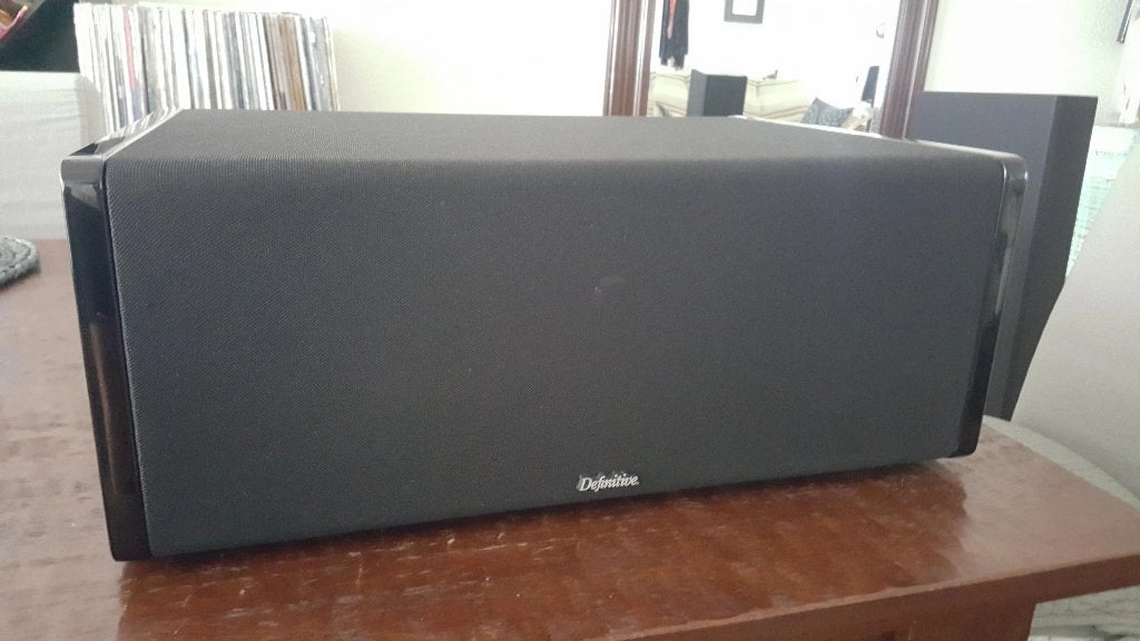 DEFINITIVE TECHNOLOGY CLR-2000 HIGH END VINTAGE CENTER, Ophalen of Verzenden, Zo goed als nieuw, Center speaker, 150 watt of meer