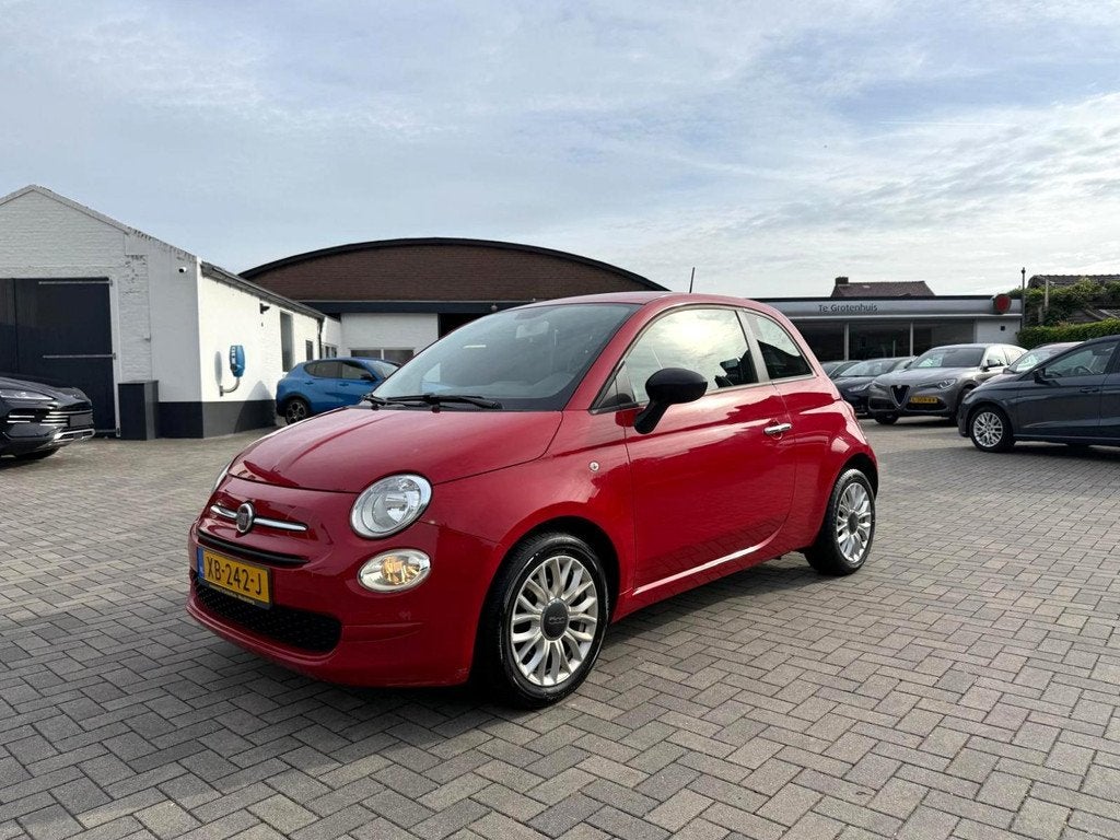 Fiat 500 Popstar 0.9 TwA 85PK Turbo (bj 2018), Auto's, Voorwielaandrijving, Gebruikt, 905 kg, Origineel Nederlands