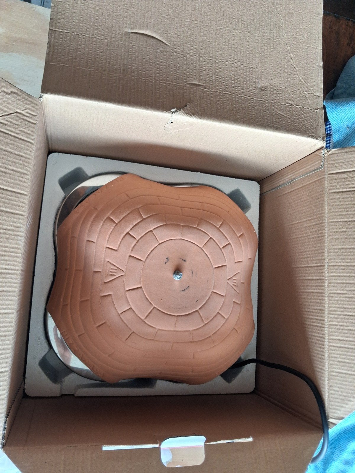PizzaCasa Mini Pizza Oven - Nieuw in doos!, Witgoed en Apparatuur, Minder dan 45 cm, Overige merken, Minder dan 45 cm, Pizzaoven