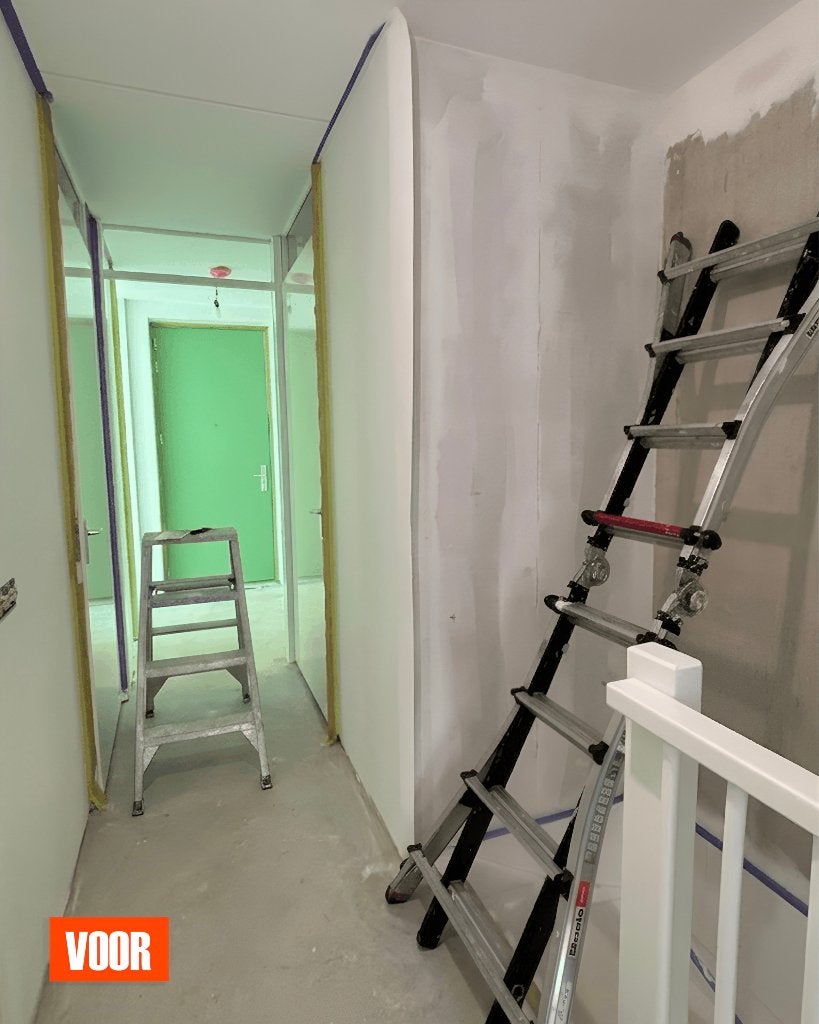ACTIE | Schilder | Renovlies Behang | Gratis deur schilderen, Garantie, Behangen