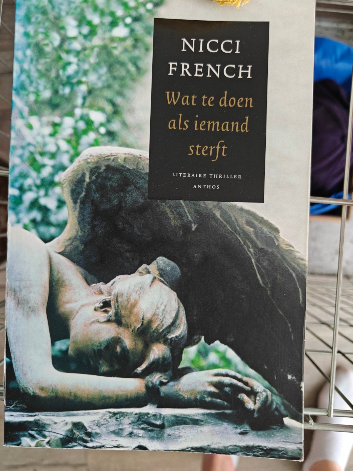 Nicci French - Wat te doen als iemand sterft, Boeken, Thrillers, Gelezen, Europa overig, Ophalen of Verzenden