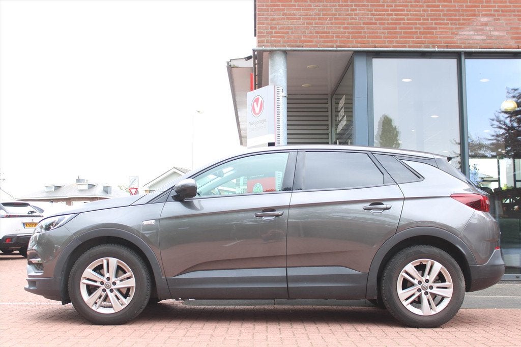 OPEL Grandland X 1.2 Turbo Aut. *Business* | Carplay | Cruis, Auto's, Opel, Automaat, Gebruikt, 1199 cc, Leder en Stof