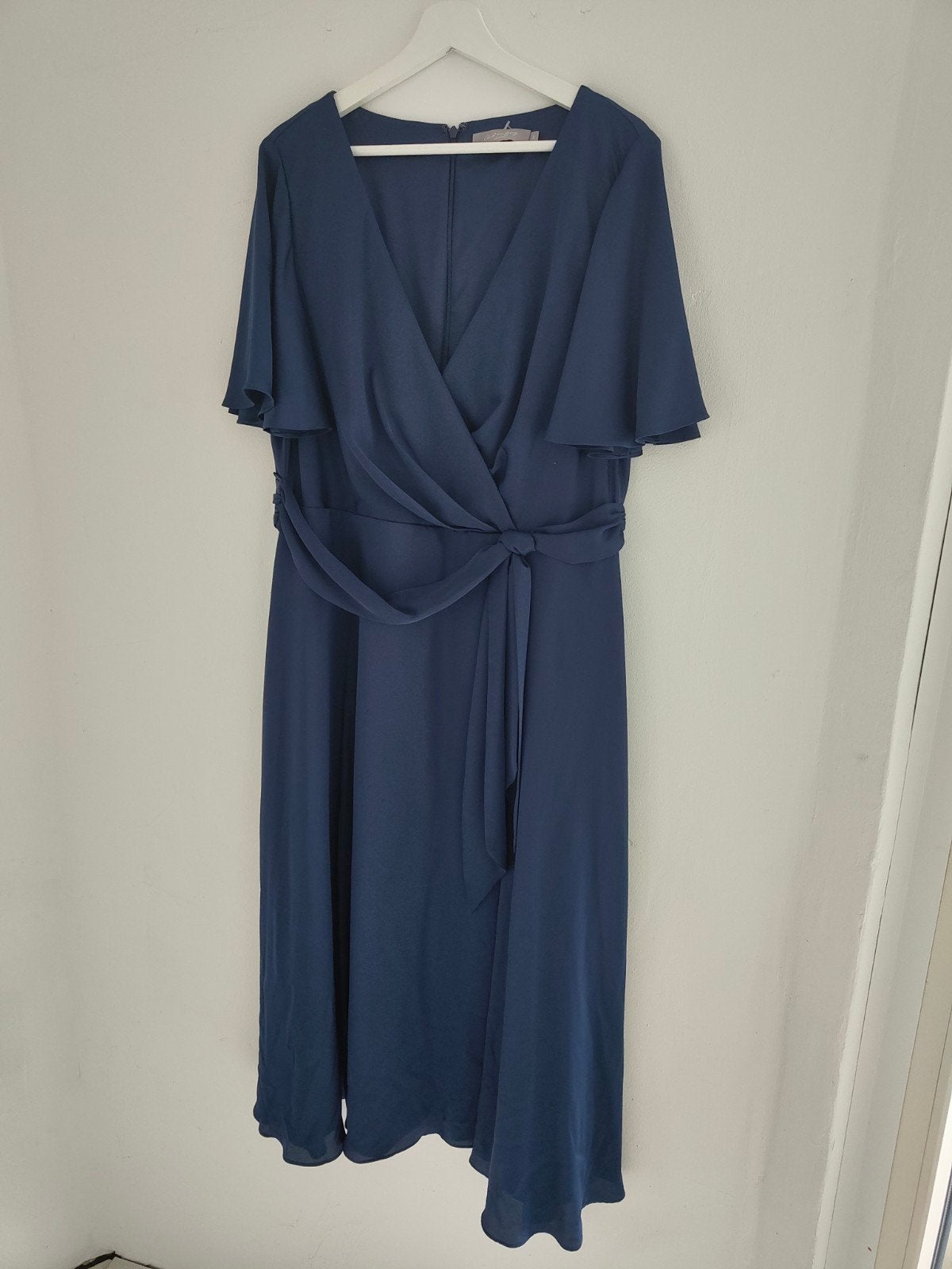 Christian Berg Cocktail jurk, Kleding | Dames, Jurken, Ophalen of Verzenden, Nieuw, Maat 46/48 (XL) of groter, Blauw