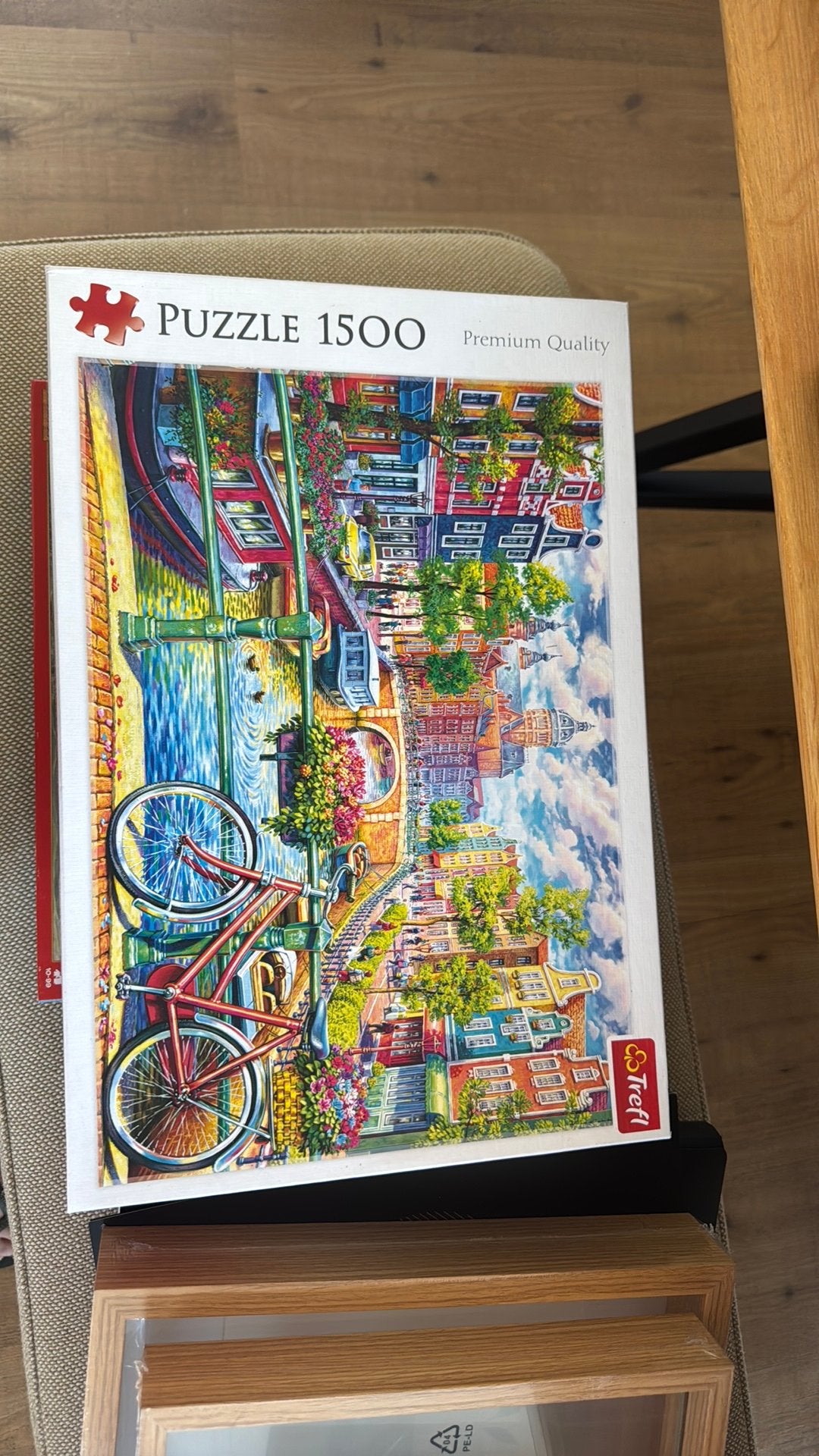 Puzzel Amsterdam, Ophalen of Verzenden, 500 t/m 1500 stukjes
